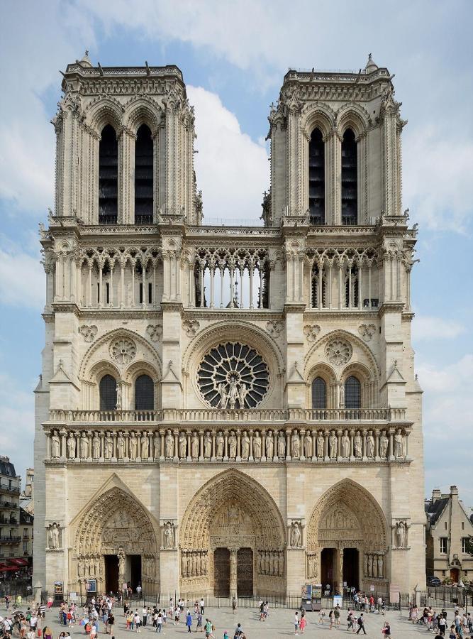 Paris Rivoli Notre Dame Chambre D'Hotes Studio Private Bagian luar foto