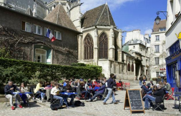 Paris Rivoli Notre Dame Chambre D'Hotes Studio Private Bagian luar foto