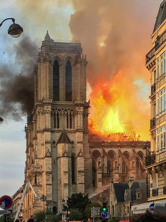 Paris Rivoli Notre Dame Chambre D'Hotes Studio Private Bagian luar foto